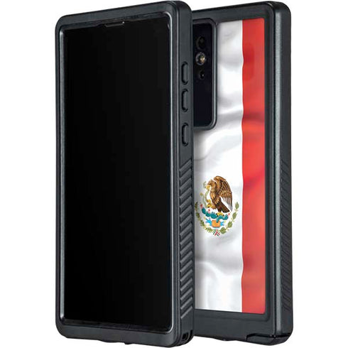 Mexico Flag Galaxy S24 Ultra Waterproof Case